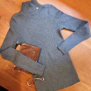 Ralph Lauren Gray Turtleneck Sweater
